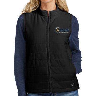 TravisMathew Ladies Cold Bay Vest Thumbnail