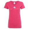 Women’s Glitter V-Neck T-Shirt Thumbnail